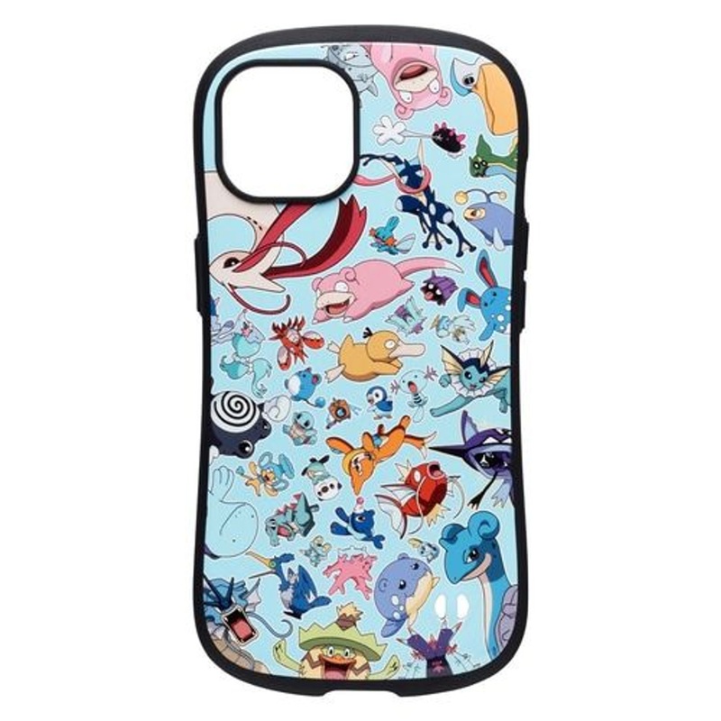 Pokemon Center Original iFace First Class Case for iPhone 14 (Light Blue)