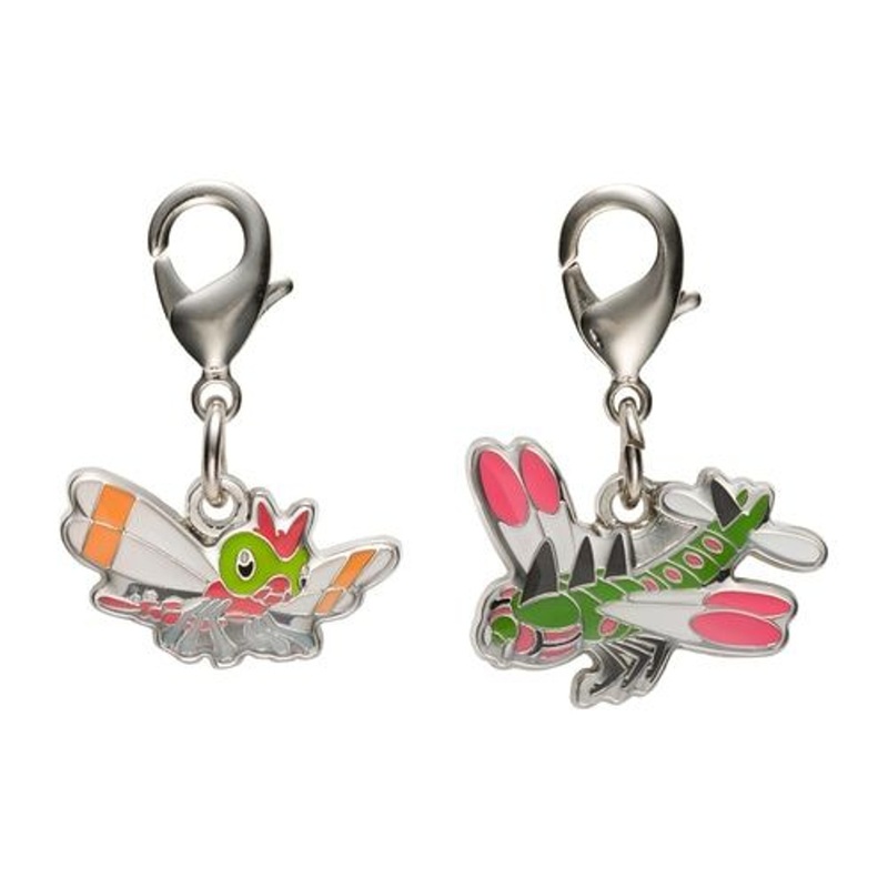Pokemon Center Original Metal Keychain Series –  Yanma 193-469