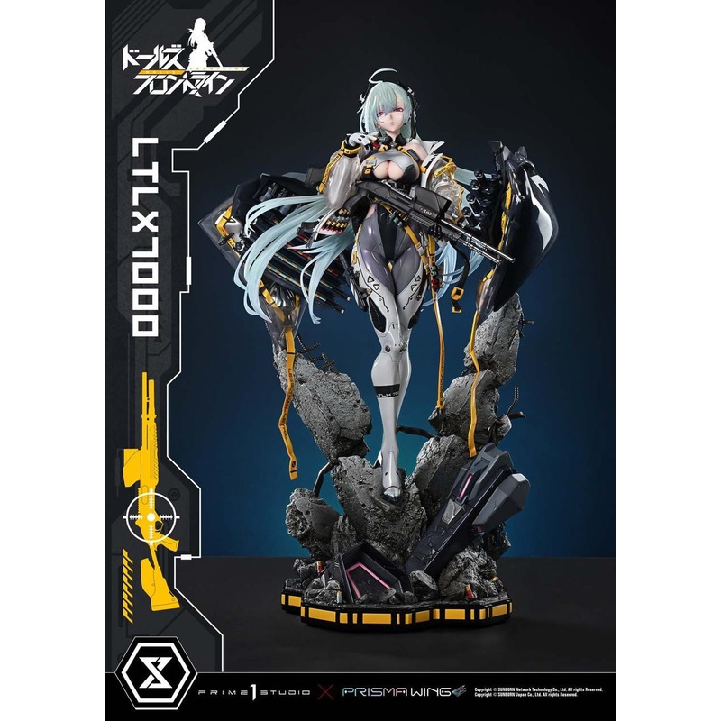 Prime 1 Studio Ultimate Premium Masterline: Girls’ Frontline – LTLX7000 1/4 Figure