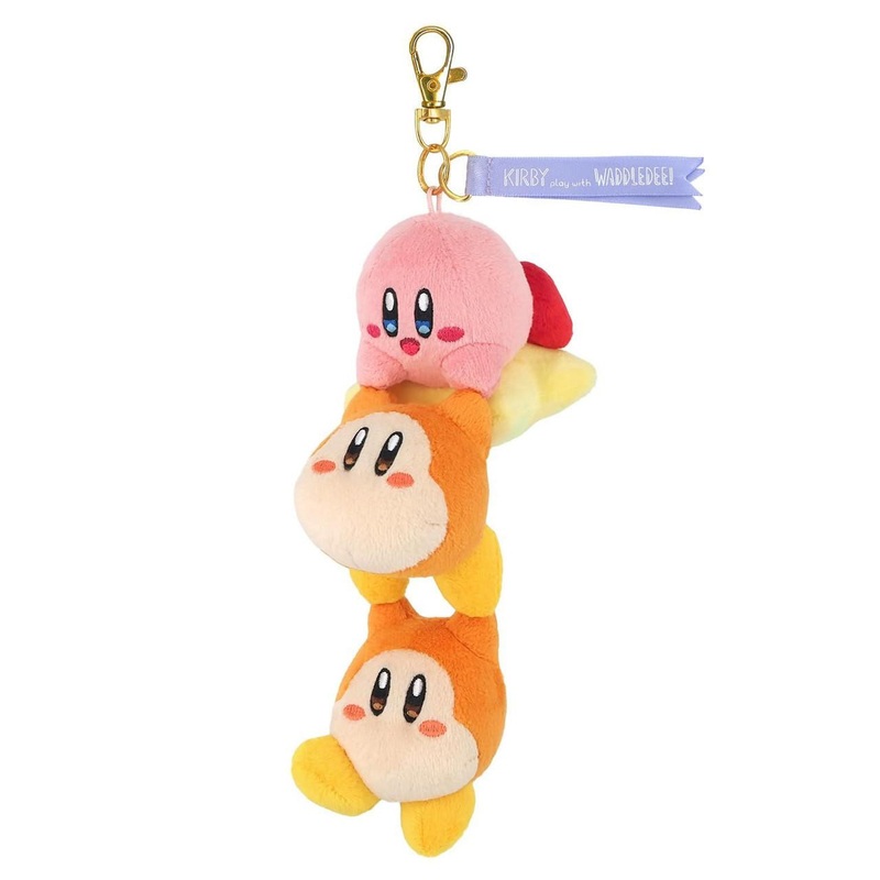 San-ei Kirby Play With Waddle Dee MC Riding On The Warp Star
