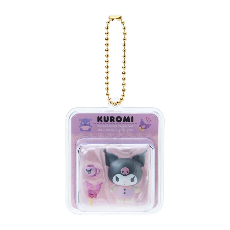 Sanrio Kuromi Miniature Package Charm (Miniature Toy)