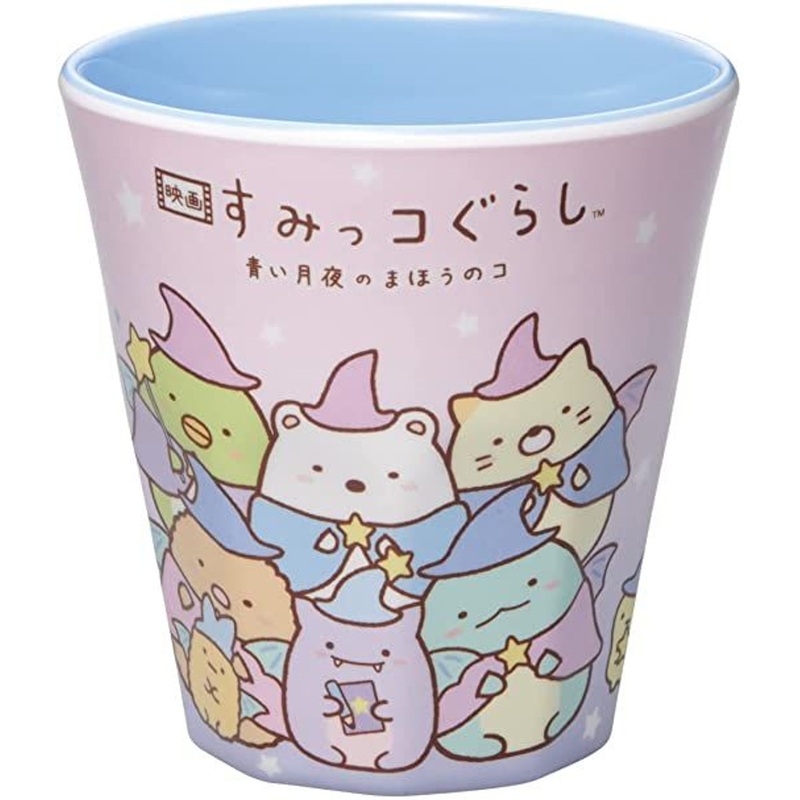Skater Melamine Tumbler Sumikko Gurashi Movie Pattern A