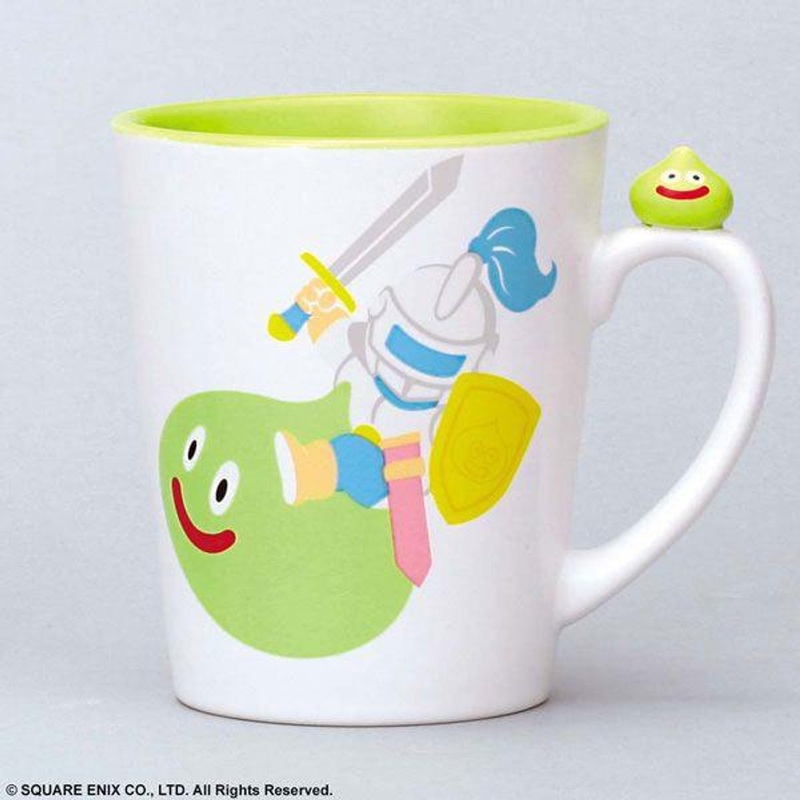 Square Enix Dragon Quest: Smile Slime Mug – Slime Knight