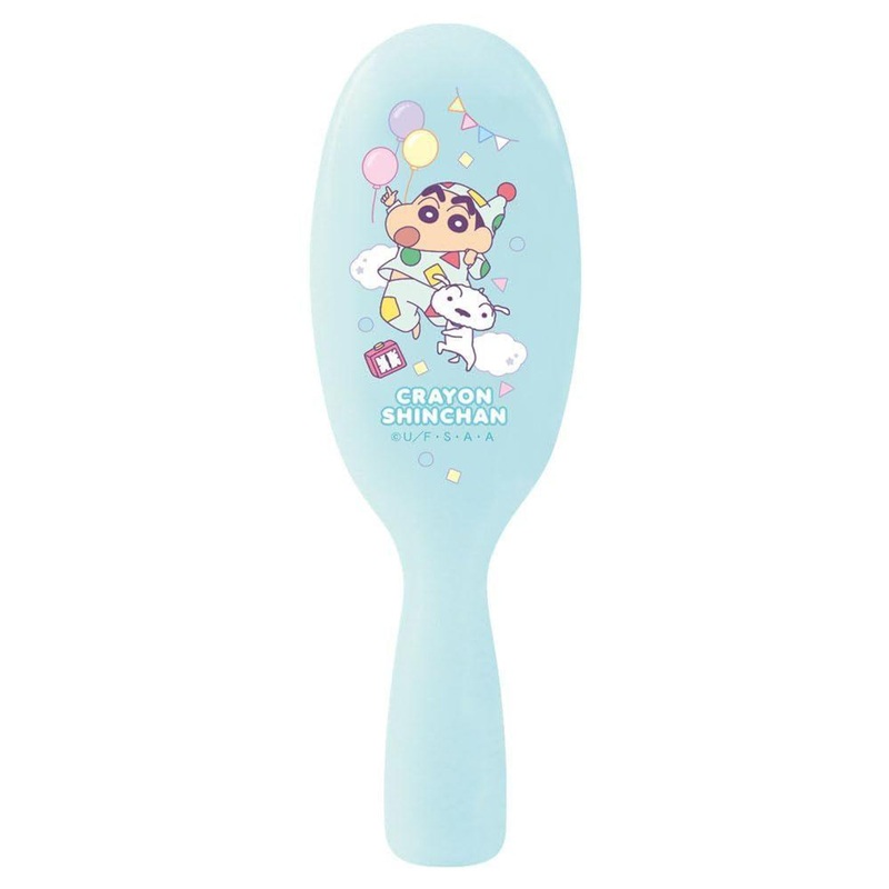 T’s Factory Crayon Shinchan Handle Smooth Hairbrush Pajamas