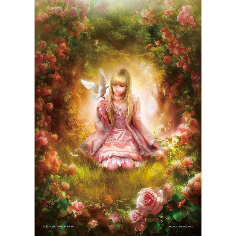 Yanoman Prism Art Jigsaw Puzzle 61-11 SHU Arcana Blanc (108 Pieces)