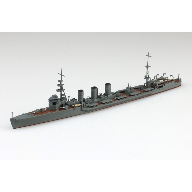 Aoshima Waterline 1/700 IJN Light Cruiser Oi Plastic Model