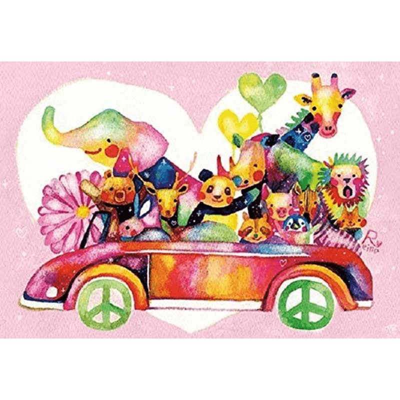 APPLEOne Jigsaw Puzzle 300-315 Reina Sato Illustraion (300 Pieces)