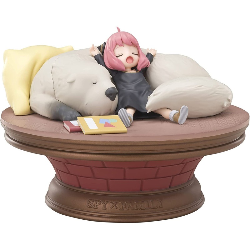 Bandai Figuarts ZERO Anya Forger & Bond Forger – Mission Complete! (Spy x Family)