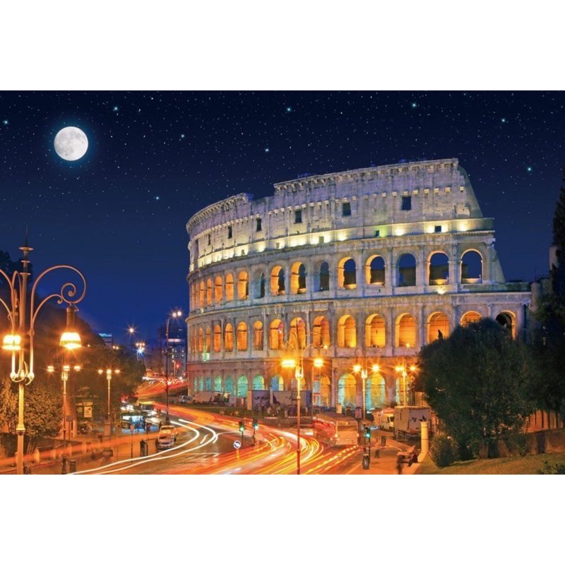 Beverly Jigsaw Puzzle 31-426 Colosseum Rome Italy (1000 Pieces)