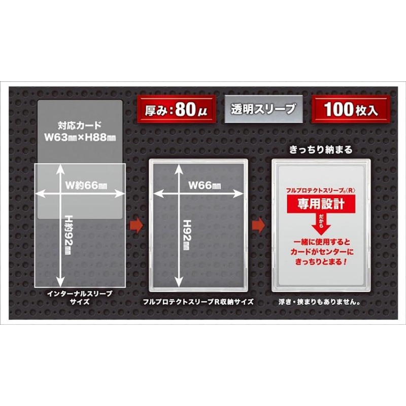 Full Protect Internal Sleeve R