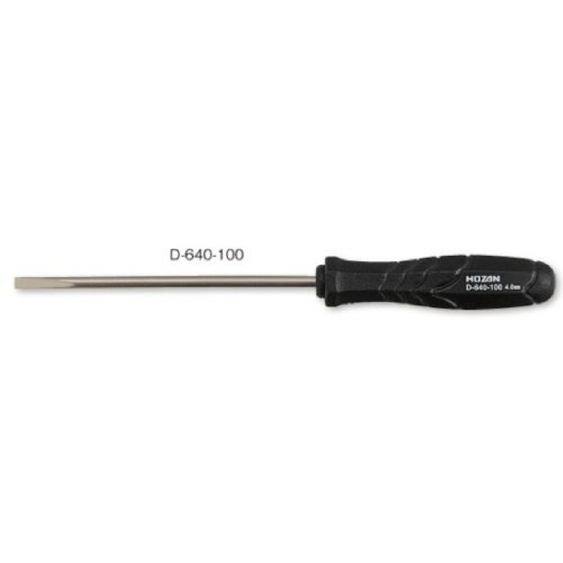 Hozan D-640-100 SLOTTED SCREWDRIVER