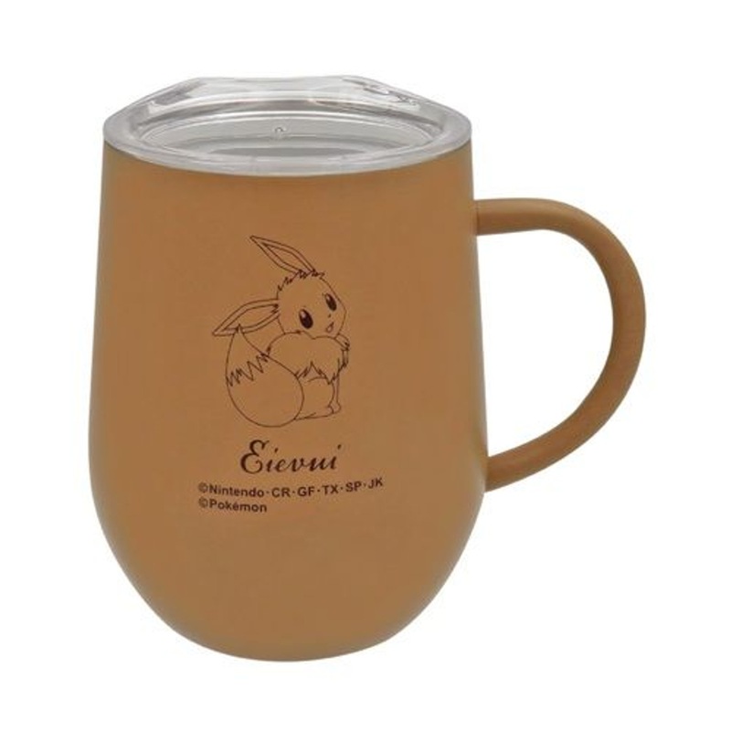 Pokemon Center Stainless Insulated Mug Cup Eevee