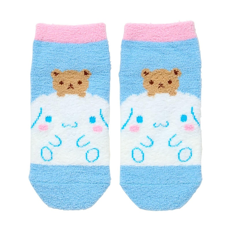 Sanrio Cinnamoroll Fluffy Socks Bear