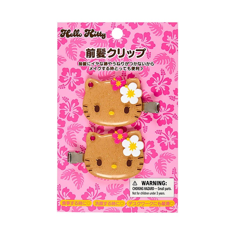 Sanrio Hello Kitty Bangs Clip (Tokonatsu Vacation) featuring Hello Kitty.