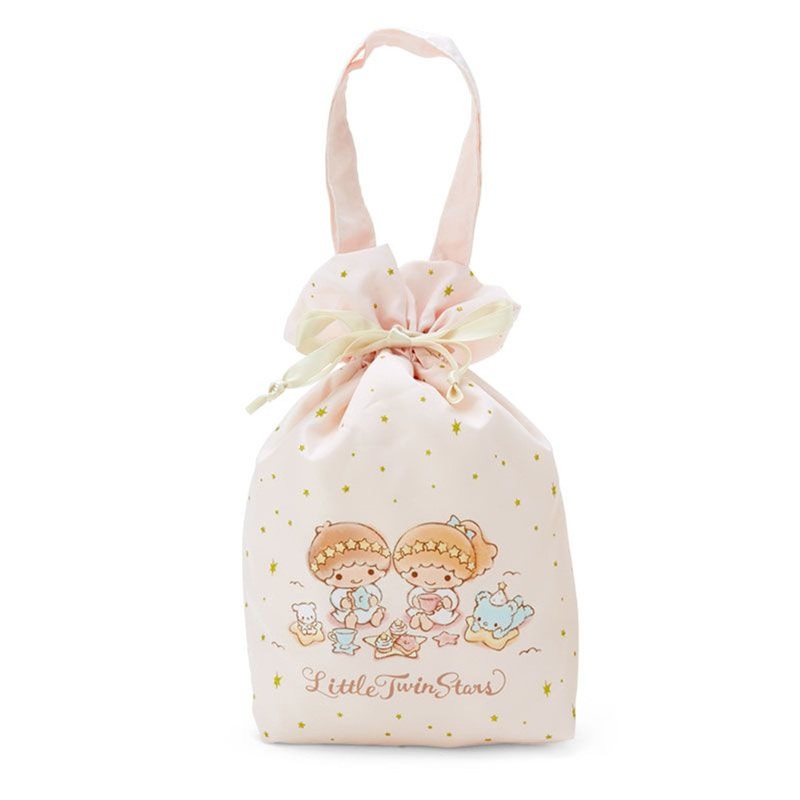 Sanrio LittleTwinStars Sweets & Drawstring Bag Gift