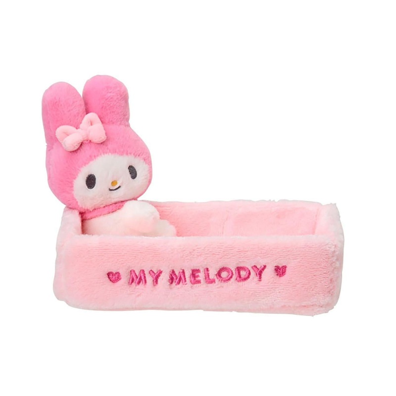 Sanrio My Melody Mascot Accessory Case (Square)