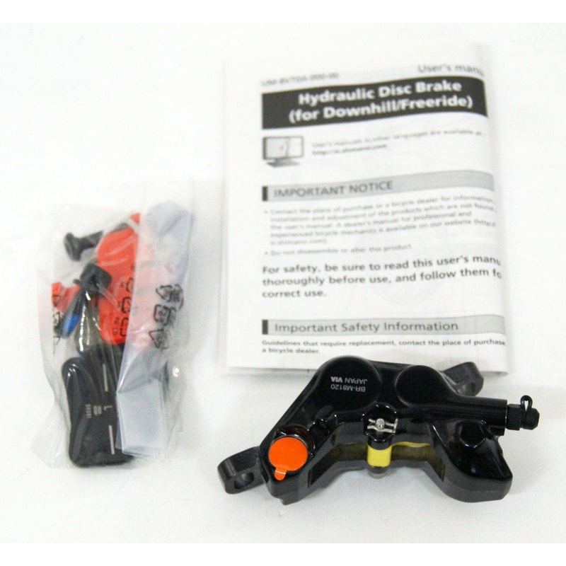 Shimano (Cycling) DEORE XT BR-M8120 Disc Brake Caliper IBRM8120MPRF