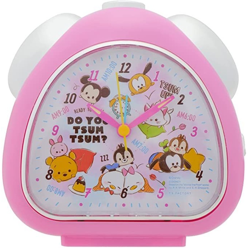 T’s Factory Disney Rice Ball Shaped Clock Heart-Warming/ Tsum Tsum