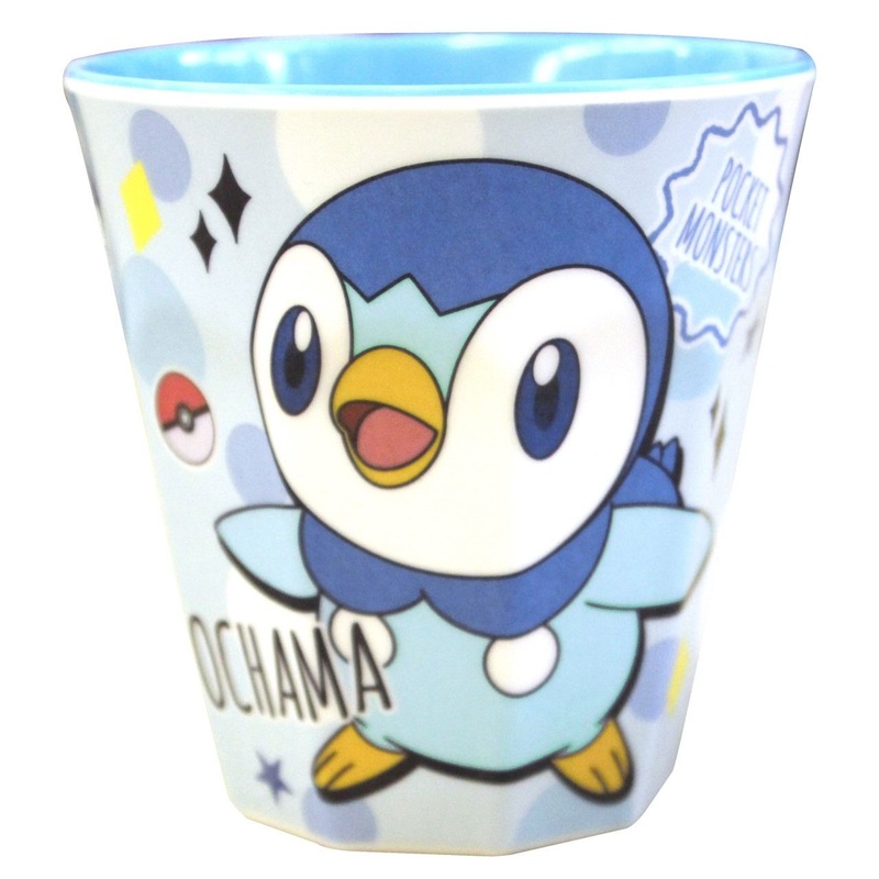 T’s Factory Pokemon Center Pokemon Melamine Cup Piplup