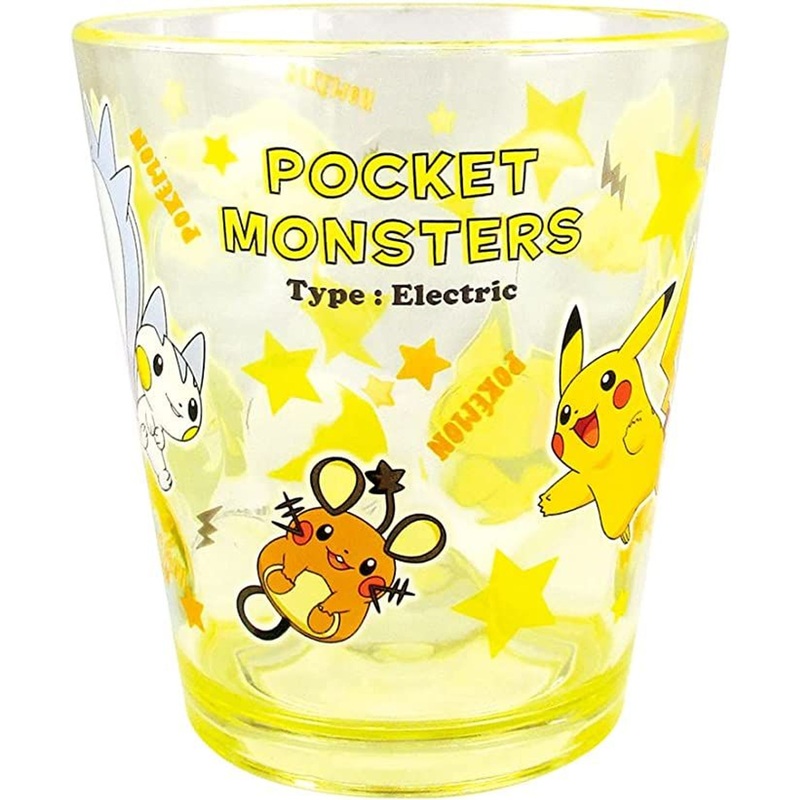 T’s Factory Pokemon Dot Tumbler – Electric Type