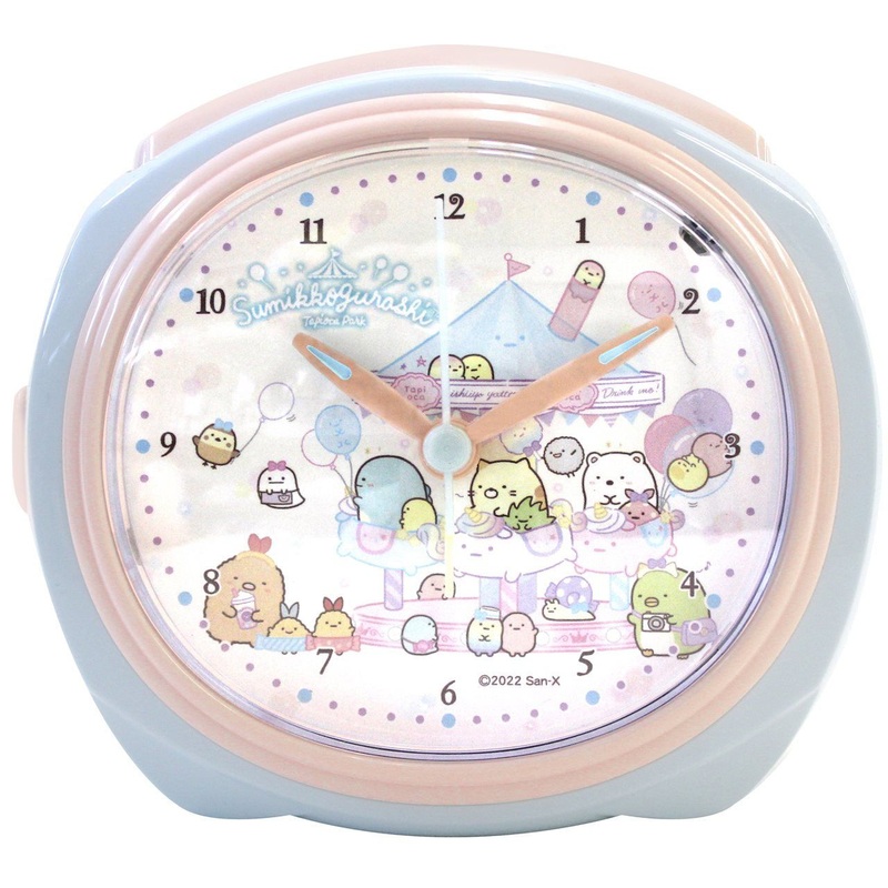 T’s Factory Sumikko Gurashi Bell Alarm Clock – Tapioka Park (Blue)