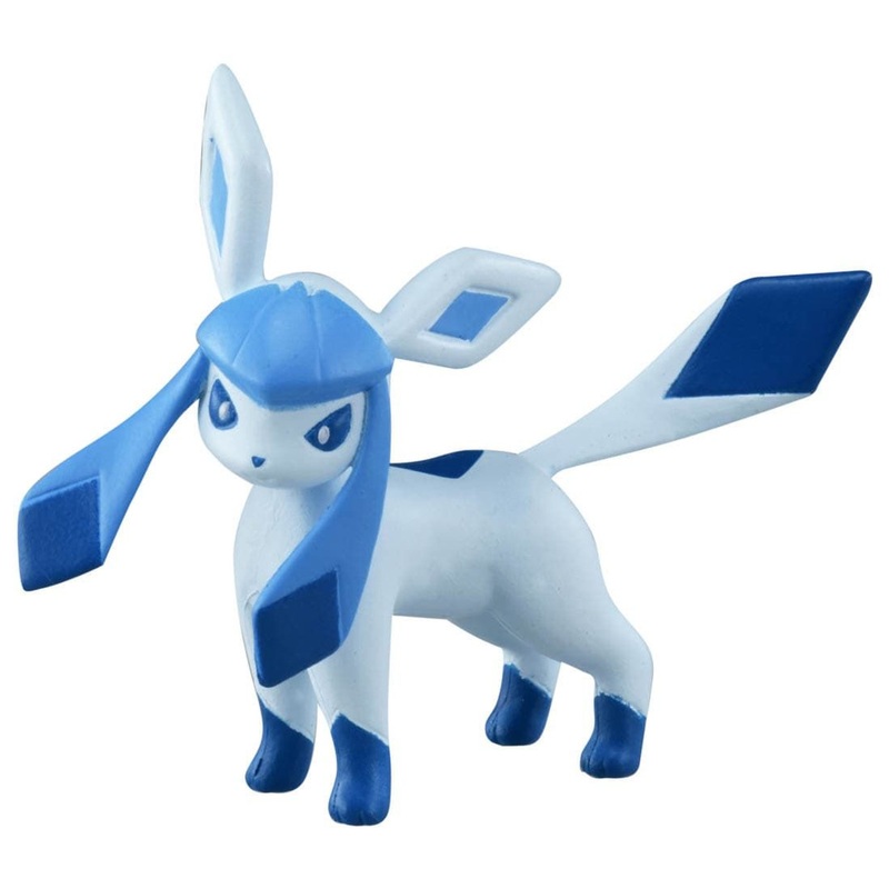 Takara Tomy Pokemon Moncolle Glaceon (old JAN)