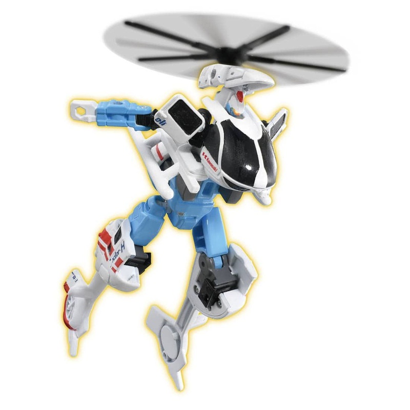 Takara Tomy Tomica Job Labor Medi Braver Kawasaki Heavy Industries BK117 D-3 Doctor Helicopter