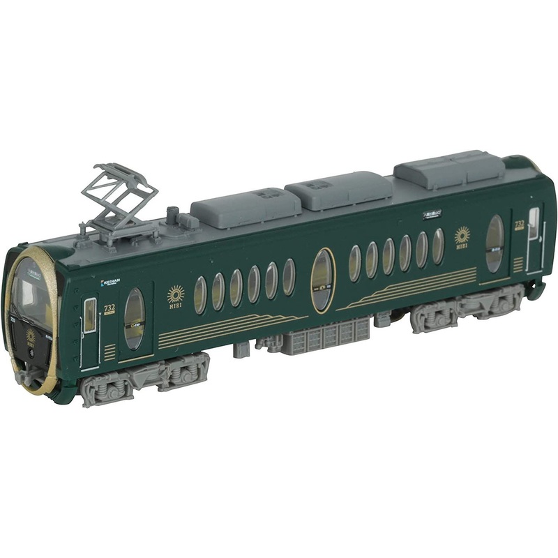Tomytec Eizan Electric Railway Series 700 ‘Hiei’ (N scale)