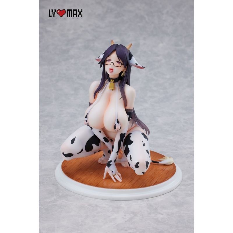 amiami LEVEL MAX Cow Pattern Bikini Senpai Kurohasu 1/6 Figure