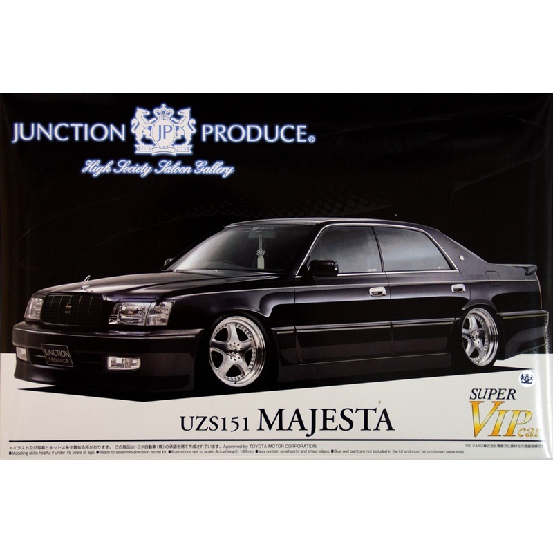 Aoshima 46807 Toyota Majesta (UZS151) Junction Produce 1/24 Scale Kit