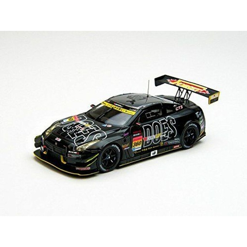 Ebbro 45293 RUNUP Group & DOES GT-R SUPER GT300 2015 Rd.1 Okayama No.360