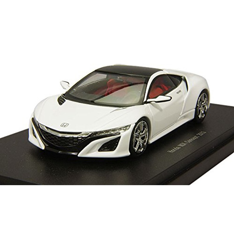 Ebbro 45317 Honda NSX Concept 2013 White 1/43 Scale