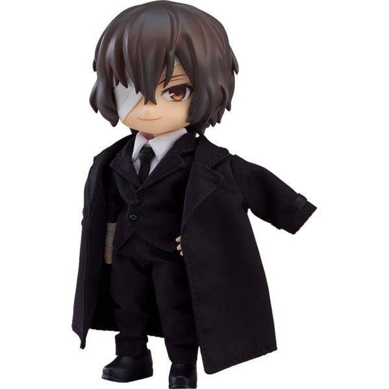 Good Smile Company Nendoroid Doll Osamu Dazai: Dark Era Ver. Figure (Bungo Stray Dogs)