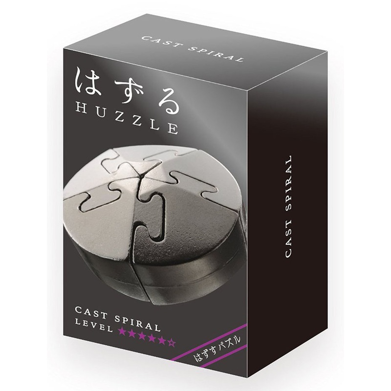 Hanayama Cast Huzzle (Puzzle) Cast SPIRAL