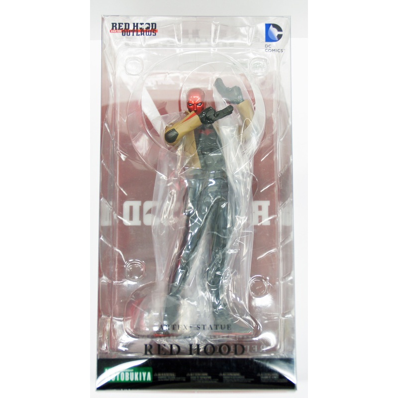 Kotobukiya SV116 ARTFX+ Red Hood NEW52 1/10 Scale Figure