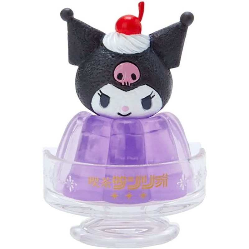 Sanrio Jelly-Shaped Magnet Clip Kuromi (Cafe Sanrio 2nd Store)