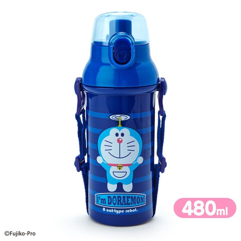 Sanrio Water Bottle Doraemon 480ml