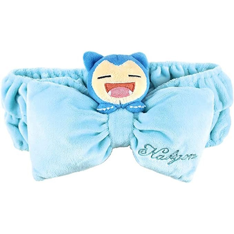 T’s Factory Head Band with Bowknot Pokemon Snorlax