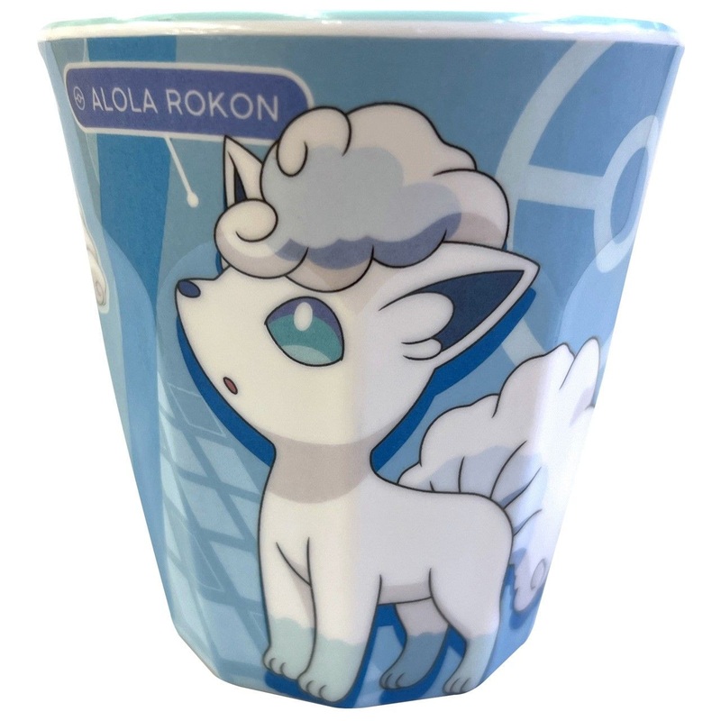 T’s Factory Pokemon Center Melamine Cup Alolan Vulpix