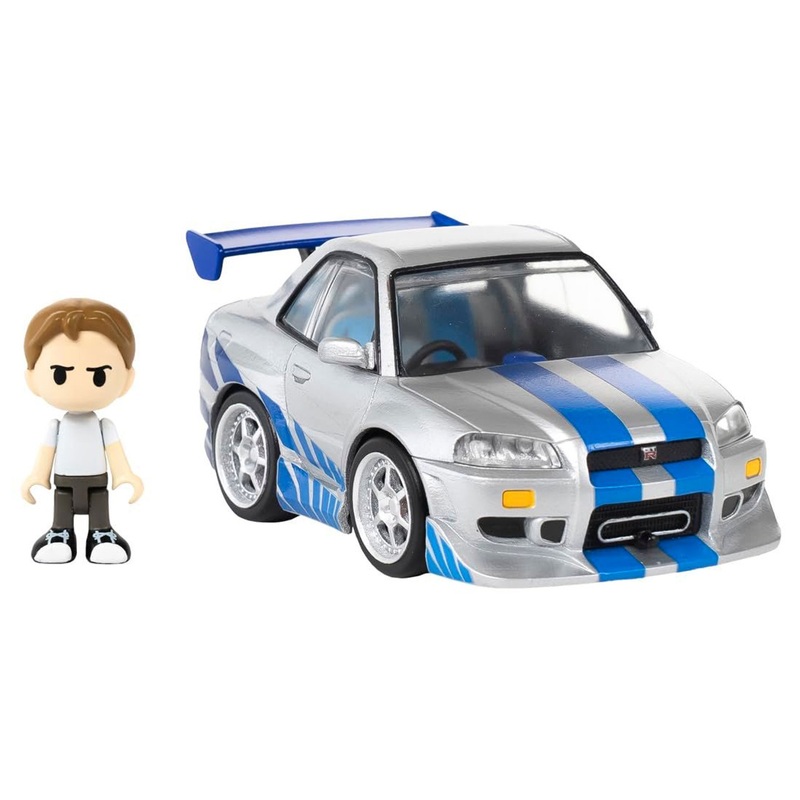 Takara Tomy T-Spark QV-02 Fast & Furious Nissan Skyline GT-R (R34)