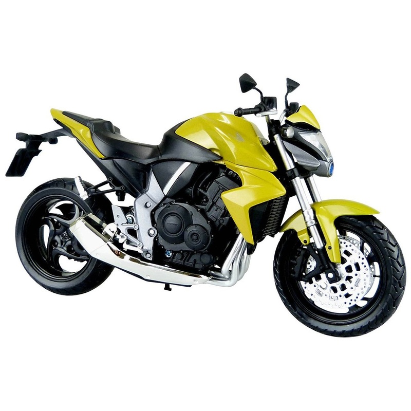 Aoshima Skynet 91876 Honda CB1000R (Yellow) 1/12 Scale