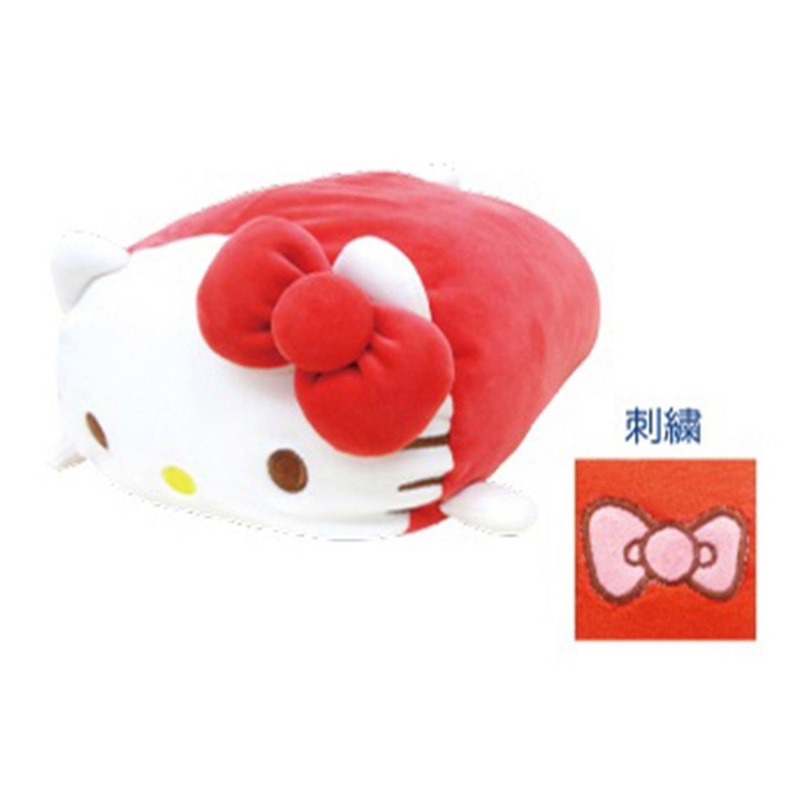 Hatakeyama Shoji Sanrio Mochi Mochi Cushion 2S Hello Kitty