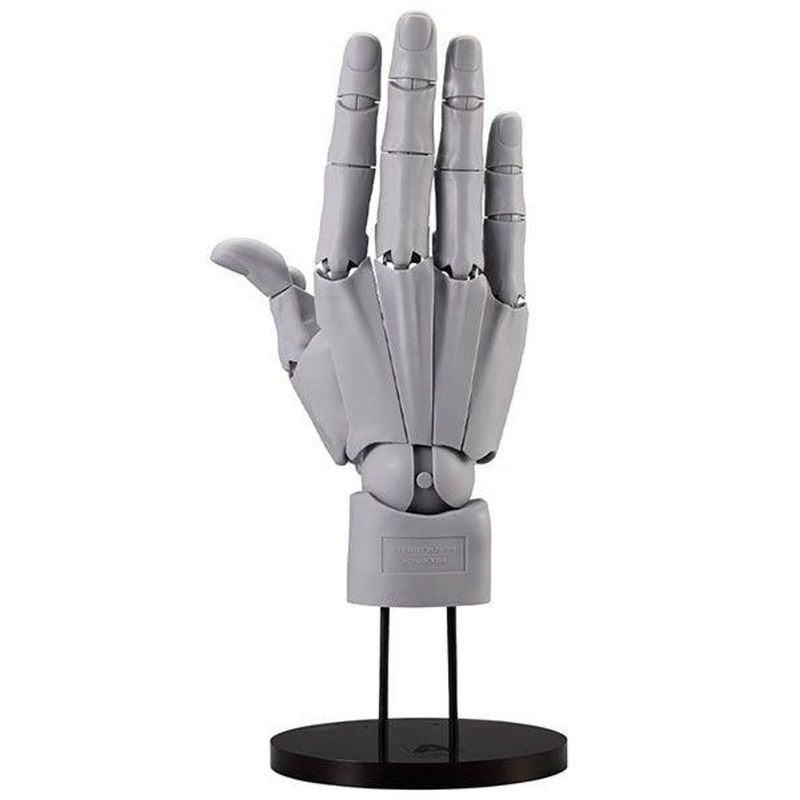 Kotobukiya ARTIST SUPPORT ITEM Hand Model Men’s / R Gray