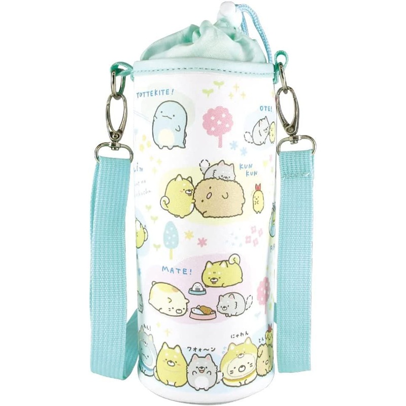 T’s Factory PET Bottle Cover L Sumikko Gurashi Play with Dogs