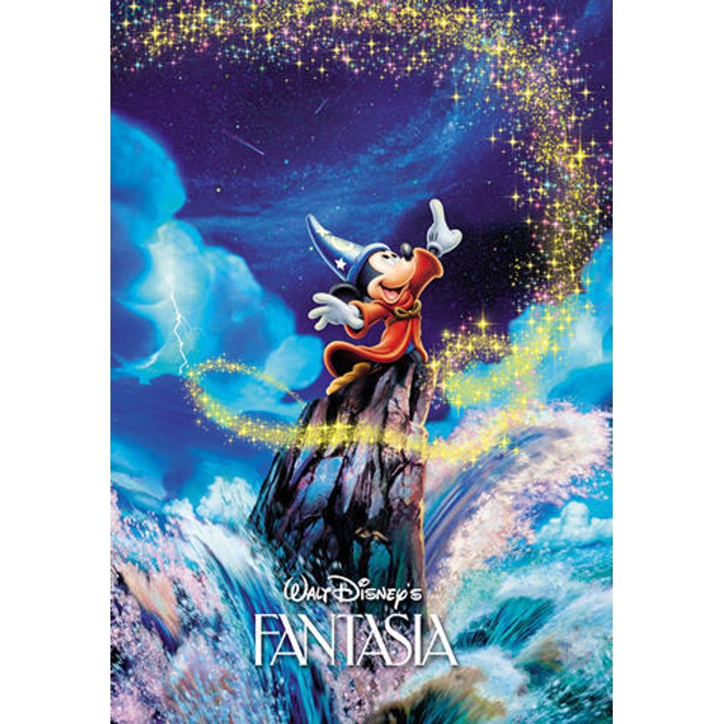 Tenyo Japan Jigsaw Puzzle D-108-728 Disney Fantasia (108 Pieces)