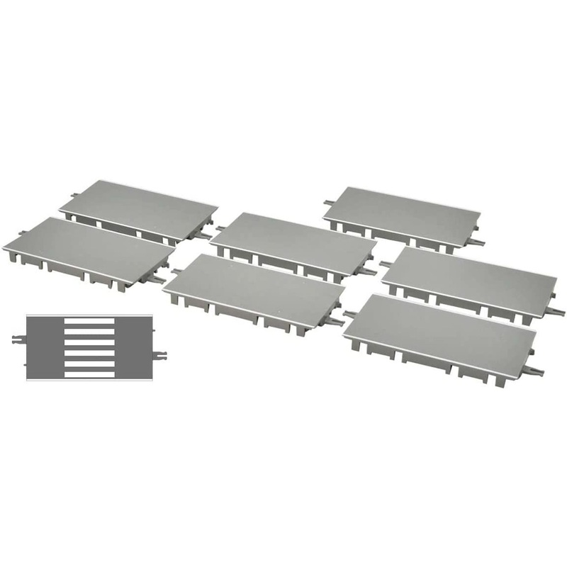 Tomytec S-001-2 Moving Bus System Straight Road Parts S70-RO 8 pcs. (N scale)