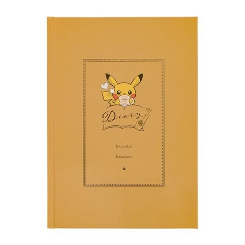 Pokemon Center Original A5 Diary Notebook Everyday Happiness