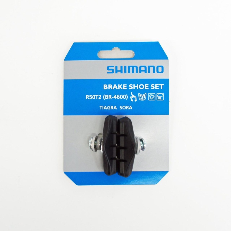 Shimano (Cycling) R50T2 (BR-4600) Brake Shoe Pad (1 Pairs) Y8JY98071