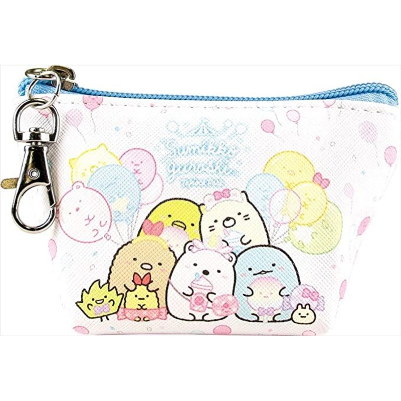 T’s Factory Sumikko Gurashi Triangle Mini Pouch – Tapioka Park