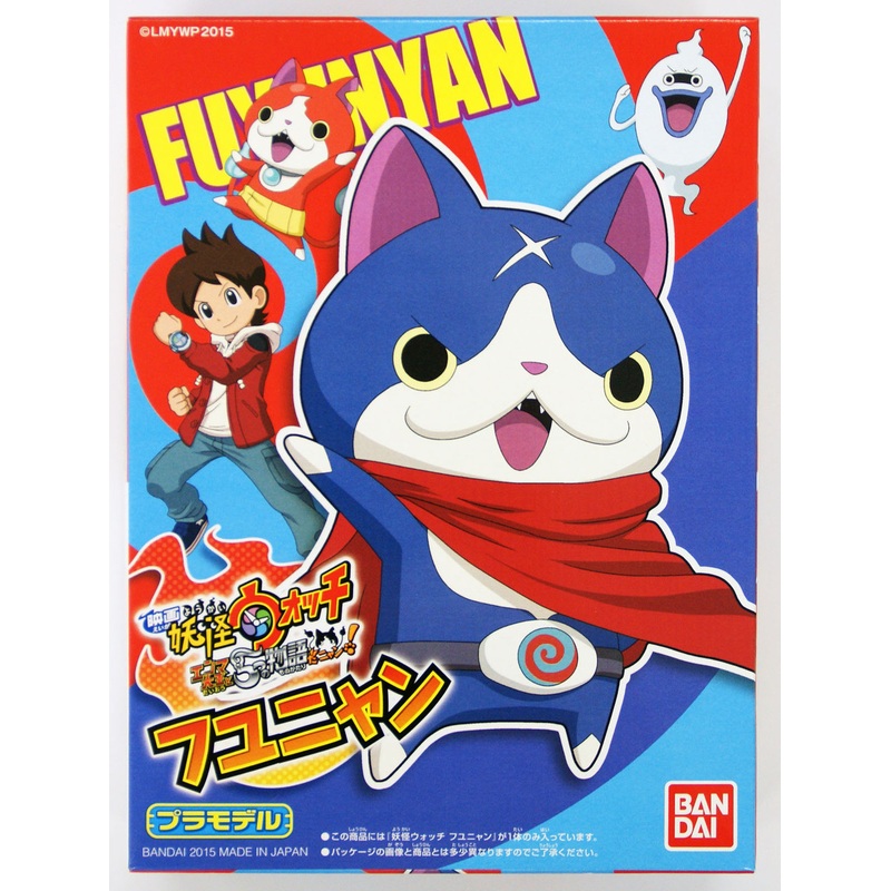 Bandai Yo-Kai Watch 044857 FUYUNYAN Plastic Model Kit